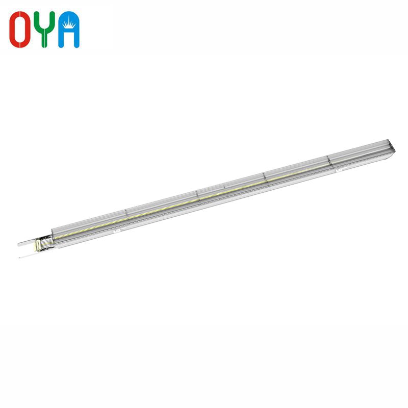 Dali Dimming 60W faoi stiúir Líneach trunk Córas soilsithe 1500mm le 7 Rails trunking sreang