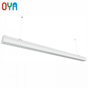 55W 1500MM faoi stiúir Córas Solas Truncaithe Líneach le huillinn bhíoma P40 °