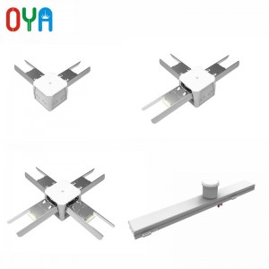 75W 1500MM faoi stiúir Córas Solas Truncaithe Líneach le Uillinn Bhíoma LR30 °