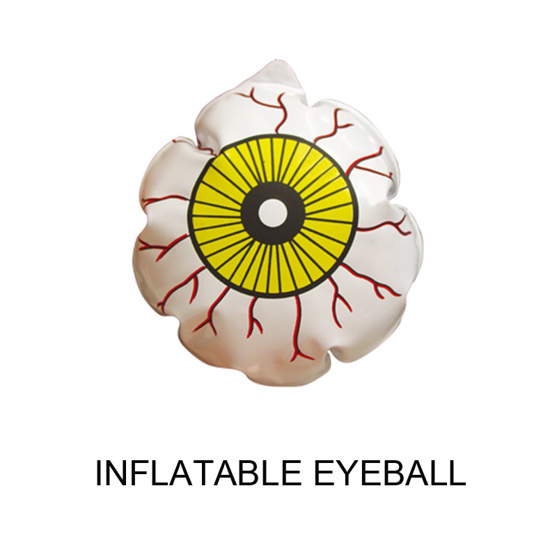 Ornáidí Oíche Shamhna Inséidte Props Eyeball