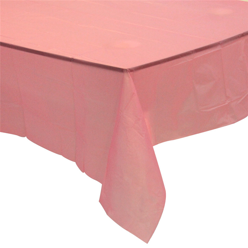 Dath Soladach PEVA PE Tablecover 18 dathanna Éadach Tábla don bhaile agus Mataí Picnic Lasmuigh