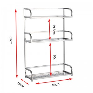RACK spice cruach dhosmálta, sealbhóir scian, raca stórála