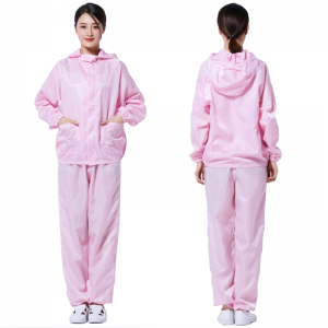 Éadaí lasair retardant éadaí frith-statacha éadaí oibre frith-ola agus uisce repellent agus saincheaptha éadaí feidhmiúla eile