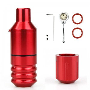 Meaisín Peann Gearr Tattoo, Meaisín Tattoo Mótair Faulhaber na Gearmáine, le 2 cheann, DC interfaceTattoo Guns ó Beauty \u0026 Health