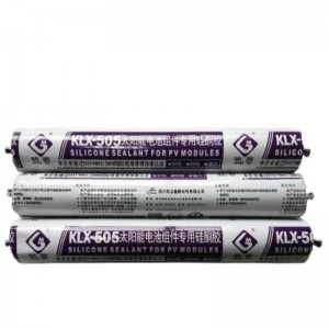 Séalaithe inslithe silicone do mhodúl gréine chill KLX-505