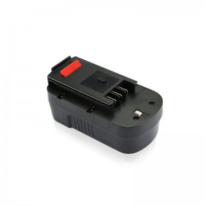 Battery Ni-Cd 18V 1500mAh do Black \u0026 Decker A18, A18E, A1718, A18NH, HPB18, ceallraí HPB18-OPE Power Tool \\ t