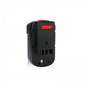 Battery Ni-Cd 18V 1500mAh do Black \u0026 Decker A18, A18E, A1718, A18NH, HPB18, ceallraí HPB18-OPE Power Tool \\ t