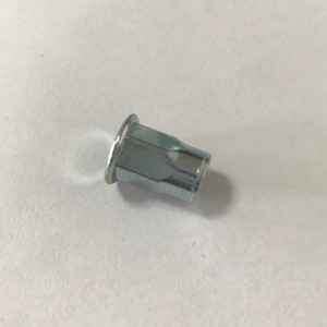 leath-hex cnó rivet