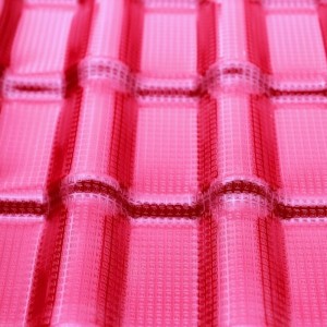 Tíl roisín sintéiseach ASA, tíleanna gloinithe traipéiseacha