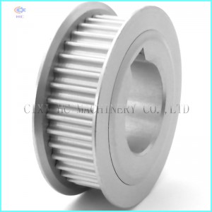 Saincheaptha Alúmanam HTD Pulley 3m 25t Mar sin féin