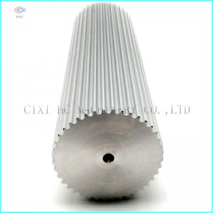 HTD 3M 5M 8M Rod Pulley Tráthúlacht Chreasa