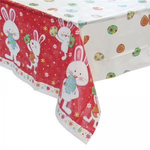 Féile na n-Uibheacha Cásca Clúdach Tábla an tSoláthraithe Scaraoideacha