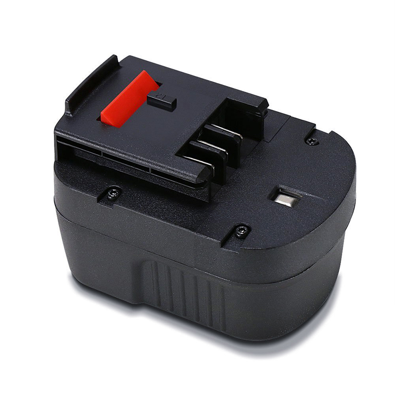 Do Black u0026 Decker A1712, A12, A12EX, FSB12, FSB120B, FSB120BX, BD-1204L, B-8315, BPT1047 12V 1300mAh Uirlisí Cadhnraí Druileála Ni-Cd