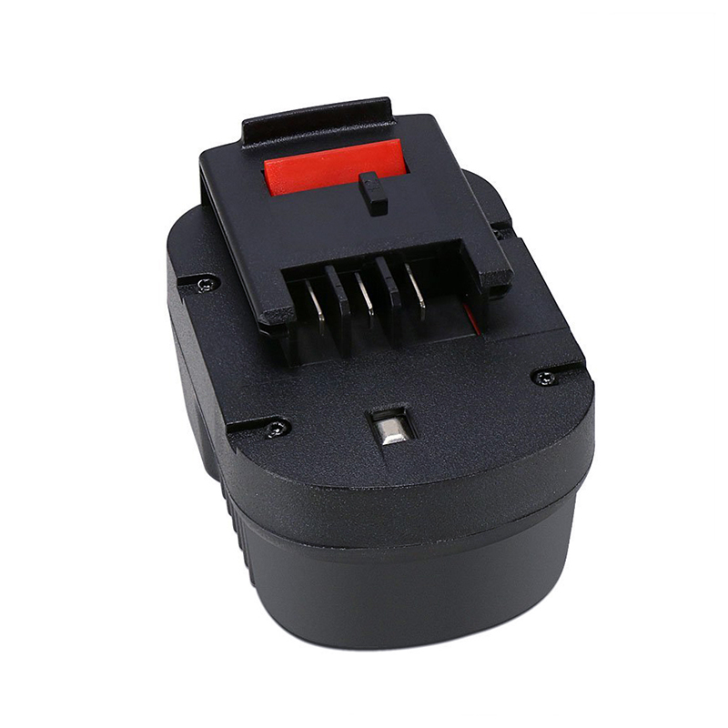 Le haghaidh Black u0026 Decker A1712, A12, A12EX, FSB12, FSB120B, FSB120BX, BD-1204L, B-8315, BPT1047 12V 1700mAh Cadhnraí Uirlisí Cumhachta Neamh-Cd 12-Cd