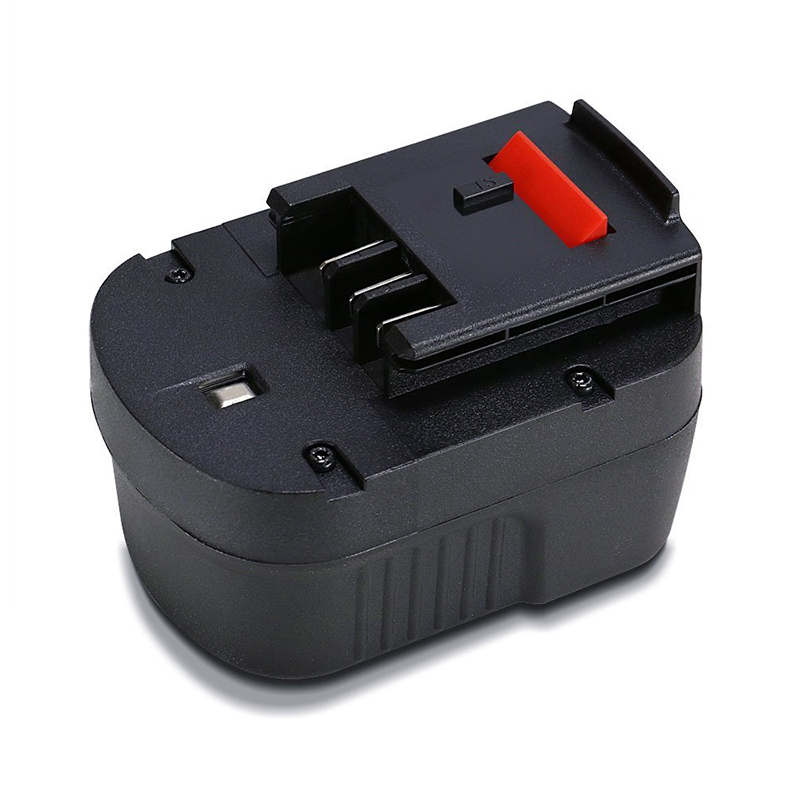 Le haghaidh Black u0026 Decker A1712, A12, A12EX, FSB12, FSB120B, FSB120BX, BD-1204L, B-8315, BPT1047 12V 1700mAh Cadhnraí Uirlisí Cumhachta Neamh-Cd 12-Cd