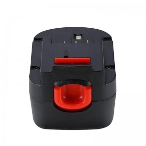 Cadhnraí Uirlis Cumhachta Ni-Mh 12V 2000mAh in ionad Black \u0026 Decker A1712, A12, A12EX, FSB12, FSB120B, FSB120BX, BD-1204L, B-8315, BPT1047