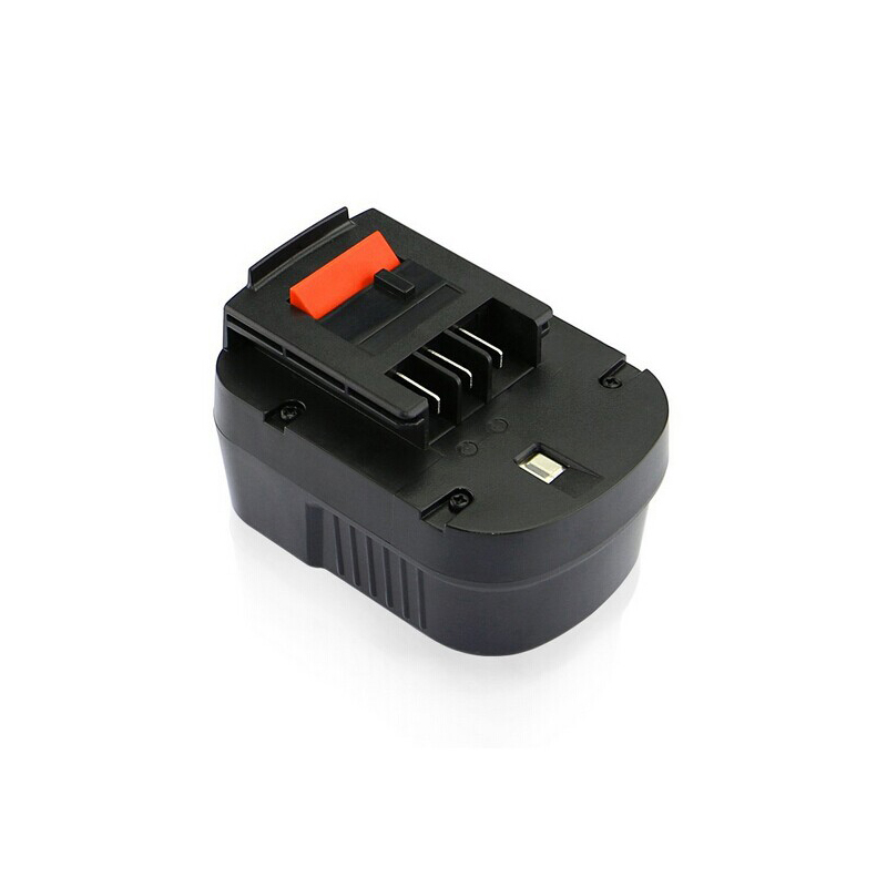 Cadhnraí Athsholáthair Uath-Uathoibríoch 12-3000mAh Ni-Mh do Black u0026 Decker A1712, A12