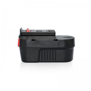 Ni-Mh 14.4V 3000mAh Athsholáthar Ceallraí do Black \u0026 Decker A1714, A14