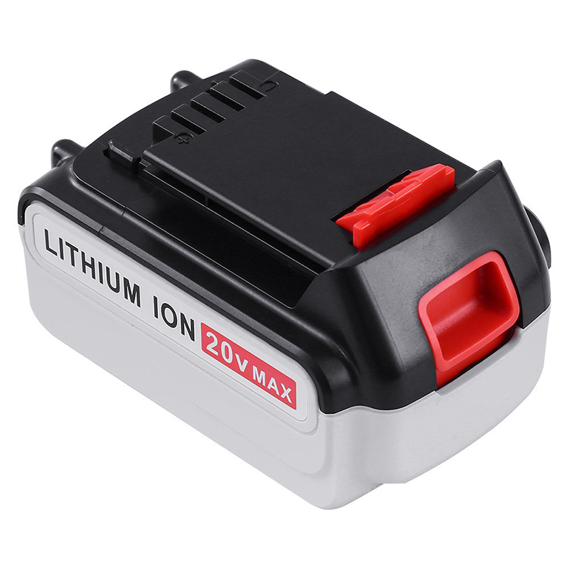 Cadhnraí Athsholáthair 4000mAh Li-ian 20V do LB20 Black u0026 Decker, LBX20, LBX4020, Uirlisí gan sreang