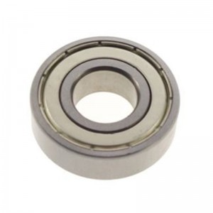 Uiscedhíonach 6200zz Bearings Ball Deep Groove