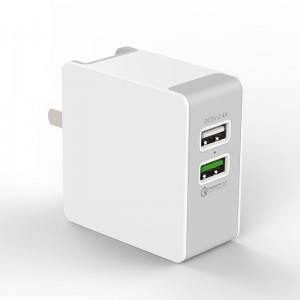 KPS-8034LC QC3.0 + 5V2.4A USB charger