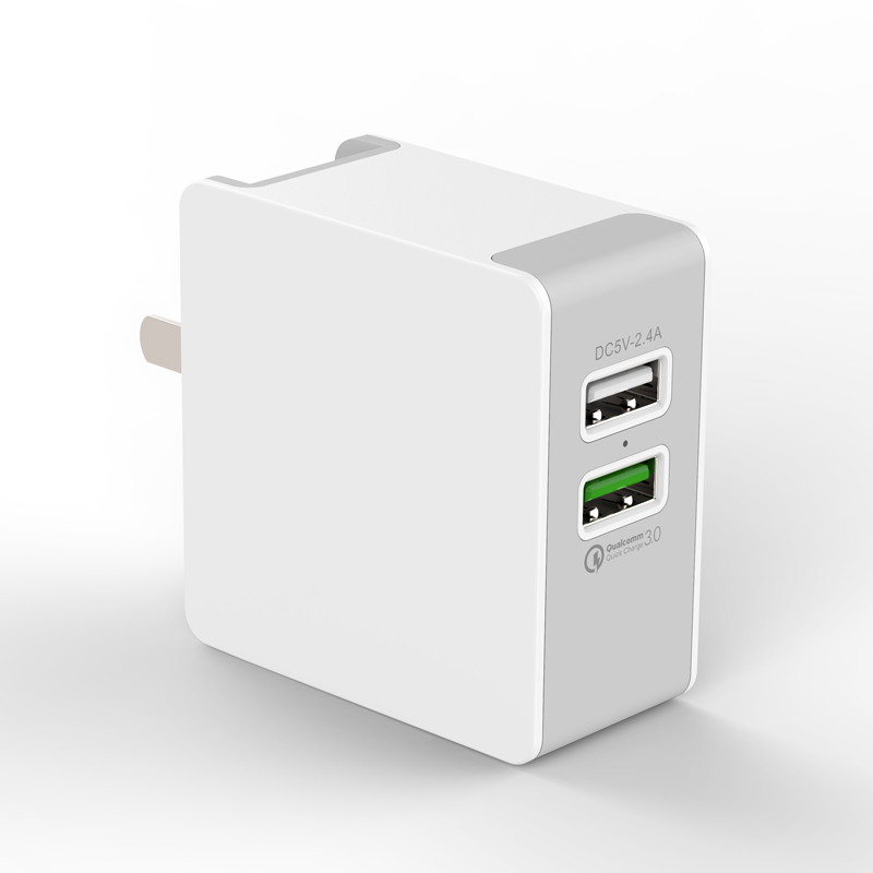 KPS-8034LC QC3.0 + 5V2.4A USB charger