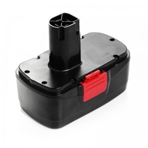 Cadhnraí Athsholáthair Uirlis Cumhachta Ni-Cd 19.2V 2000mAh do Black \u0026 Decker Craftsman C3, 11375