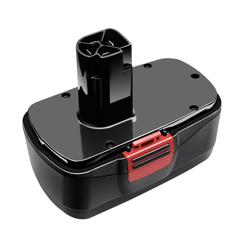 Cadhnraí Athsholáthair Uirlis Cumhachta Ni-Cd 19.2V 2000mAh do Black u0026 Decker Craftsman C3, 11375
