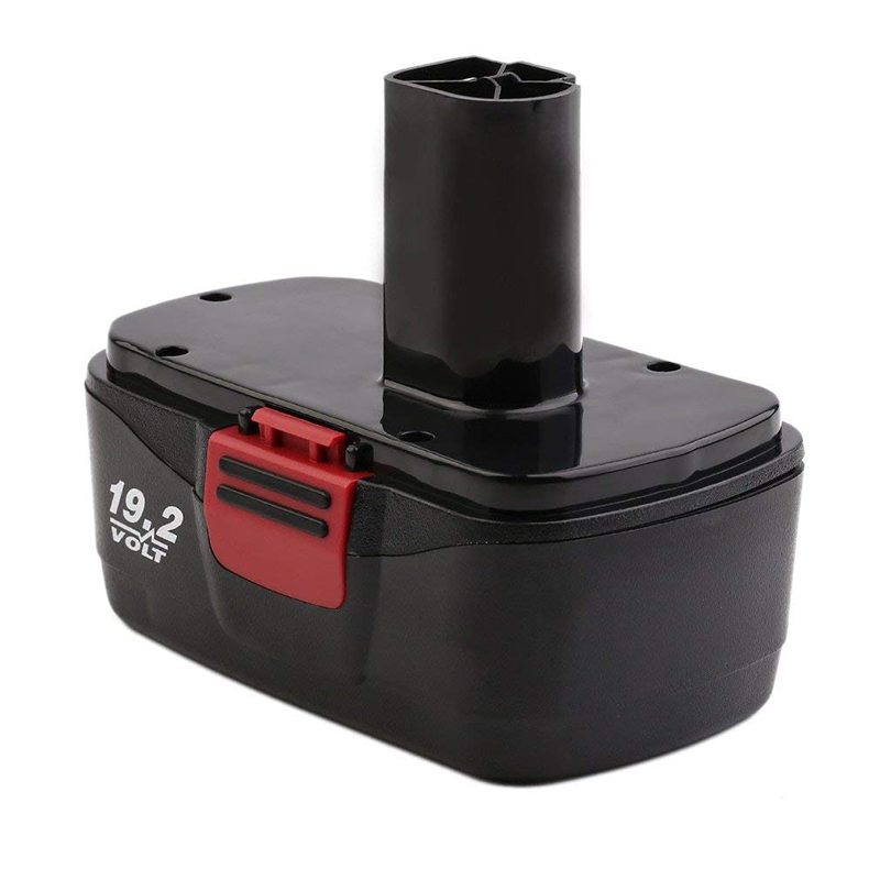 Ni-Mh 19.2V 2000mAh Uirlisí Cumhachta Athsholáthair Ceallraí do Black u0026 Decker Craftsman C3