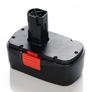 Ceardaí Dubh \u0026 Decker C3 Rechargeable 19.2V 3000mAh Ni-Mh Athsholáthar Ceallraí Uirlis Cumhachta