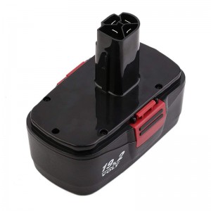 Ceardaí Dubh \u0026 Decker C3 Rechargeable 19.2V 3000mAh Ni-Mh Athsholáthar Ceallraí Uirlis Cumhachta