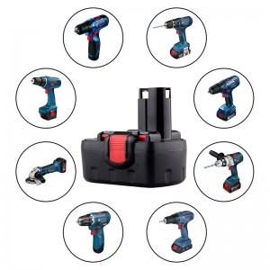 Bosch BAT025, BAT026 Power Tools Cadhnraí spártha athsholáthair 18V 1500mAh ceallraí Ni-Cd