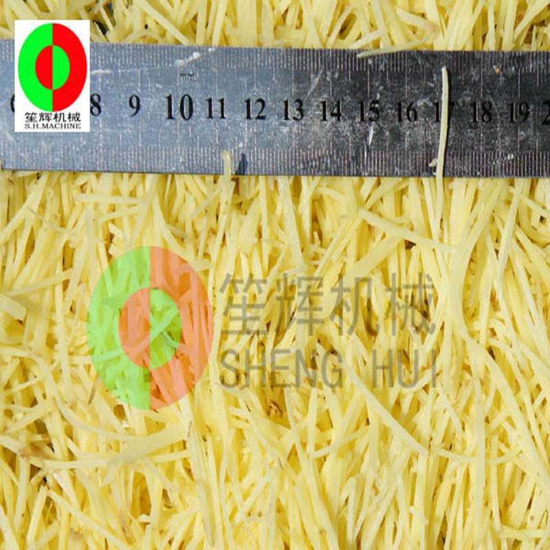 Gearr meaisín ginger / meaisín ginger gearrtha / sreang ghearradh gearrtha torthaí agus glasraí slicer / meaisín ginger síoda ginger ardluais (físeán) QS-50 / QS-100