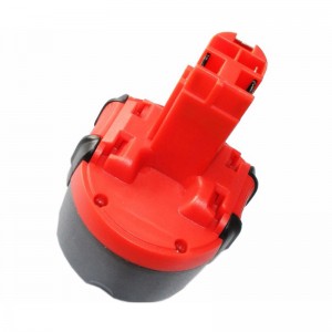 Athsholáthar Cadhnraí breise Ni-Cd 7.2V 1500mAh do Bosch 2 607 335 587, 2 607 335 766 Uirlisí Cumhachta