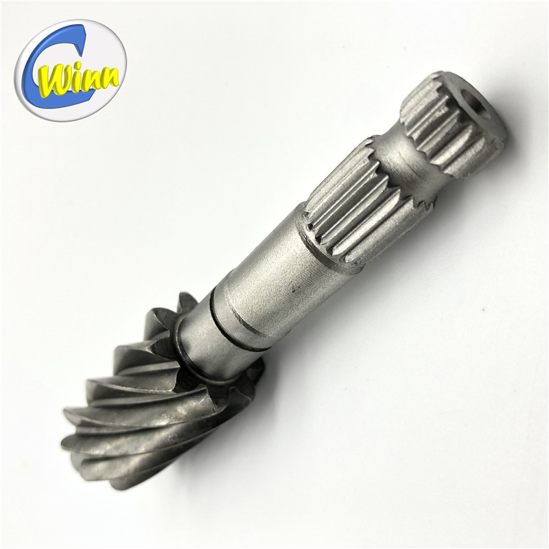 Meaisíniú CNC saincheaptha seafta fearas cruach dhosmálta Auto Parts Spare Parts After Sales Parts