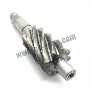 Meaisíniú CNC saincheaptha seafta fearas cruach dhosmálta Auto Parts Spare Parts After Sales Parts