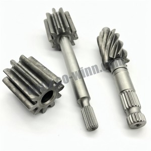 Meaisíniú CNC Seafta fearas déanta as cruach dhosmálta saincheaptha Páirteanna Auto Páirteanna breise tar éis Páirteanna Díolacháin