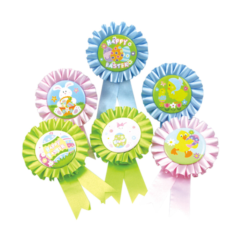 Gradam Faisean Suaitheantas Bioráin Phlaisteacha Suaitheantais Phlaisteacha Ribbon na Síne le haghaidh cóisir lá breithe