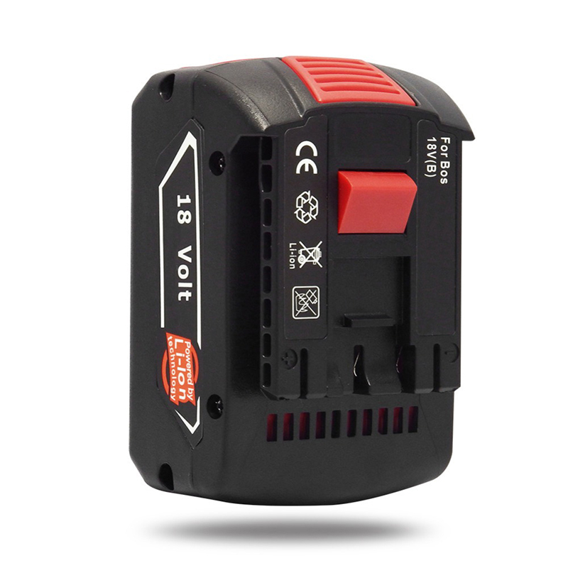 Battery BAT609, BAT609G, BAT618 18V 3000mAh Ceallraí Uirlis Cumhachta Rechargeable Li-ion