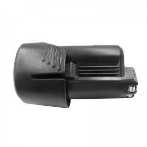 Li-ion 10.8V Cadhnraí Athsholáthair 1500mAh do Uirlisí Bosch Power BAT411, BAT412, BAT413