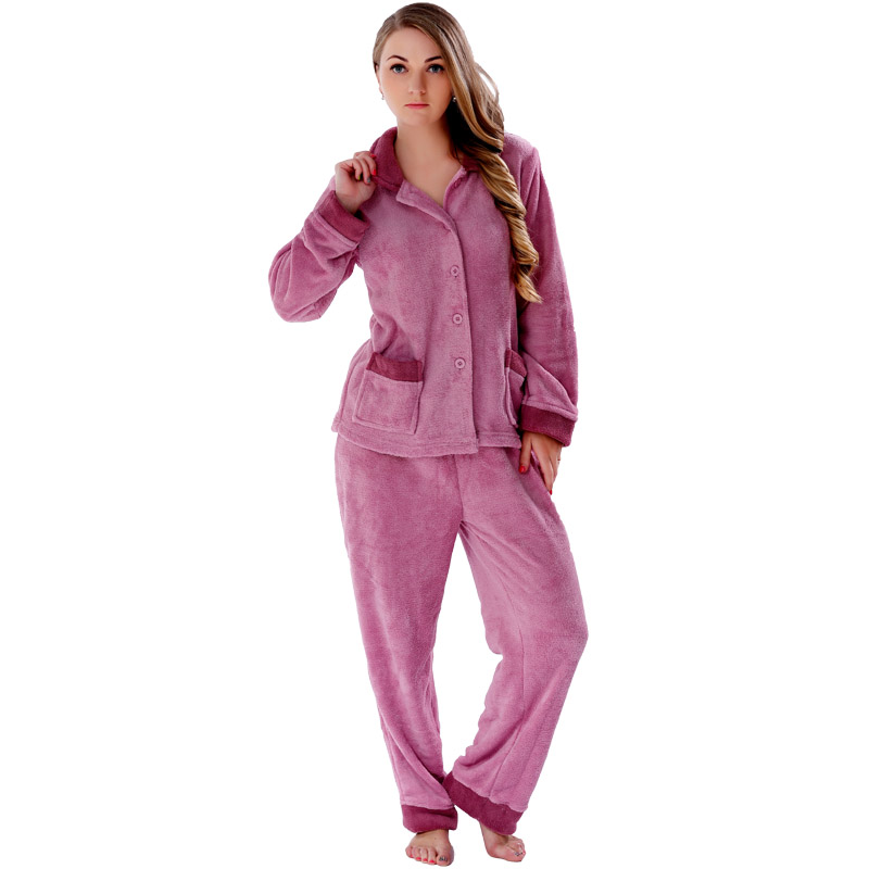 Mná Soladach Coral lomra Pajama do Dhaoine Fásta