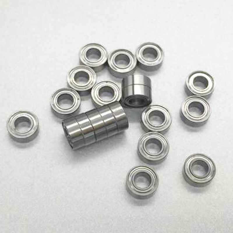 Ball Praghas Mini R4zz Ball Bearings Méideanna Cage Cruach Rae Singil