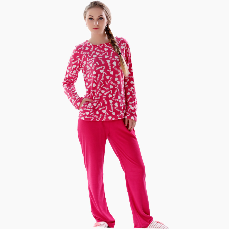 Socraigh Pajama lomra Microfiber Clóbhuailte na mBan