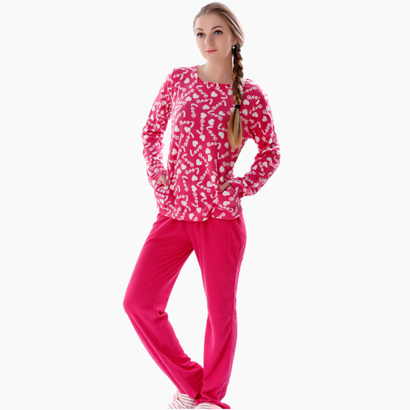 Socraigh Pajama lomra Microfiber Clóbhuailte na mBan