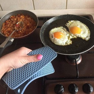 Cáisíní Cartoon Óil Cartoon Tae Caife Mug Cup Pad Coaster