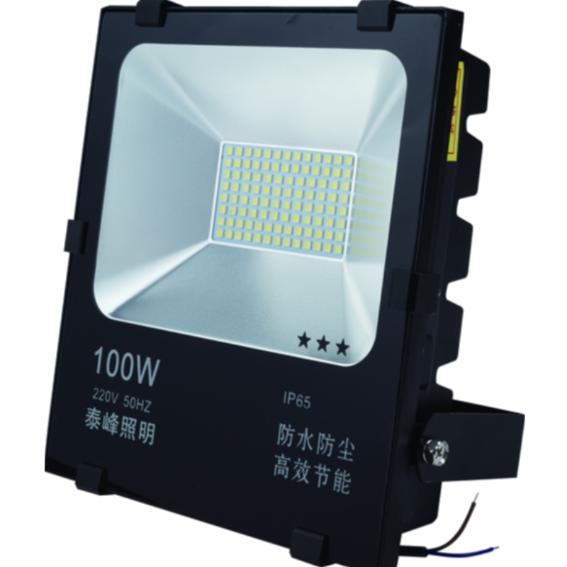 Seirbhís fhada 100w 5054 SMD LED FLOODLIGHT ó Linyi Jiingyuan