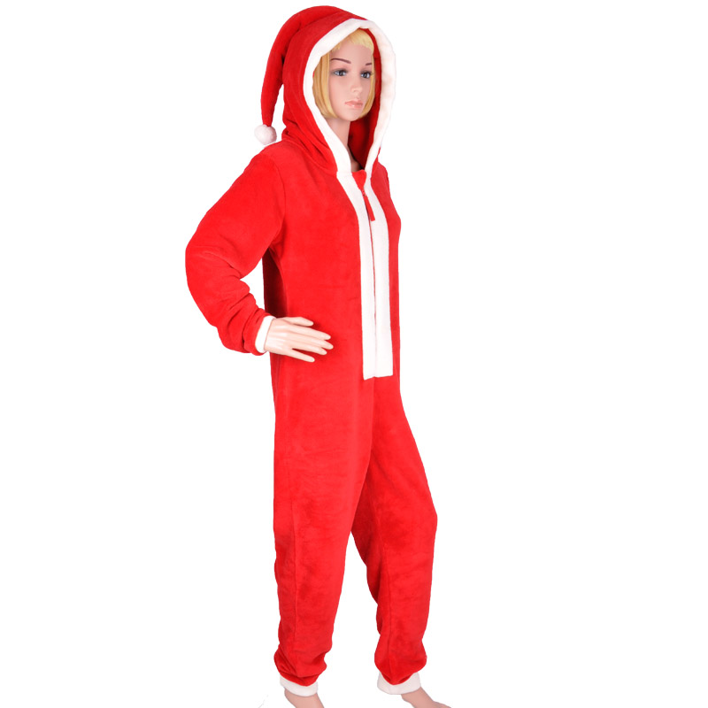 Kids Coral Fleece éadaí Nollag coinnithe Onesie