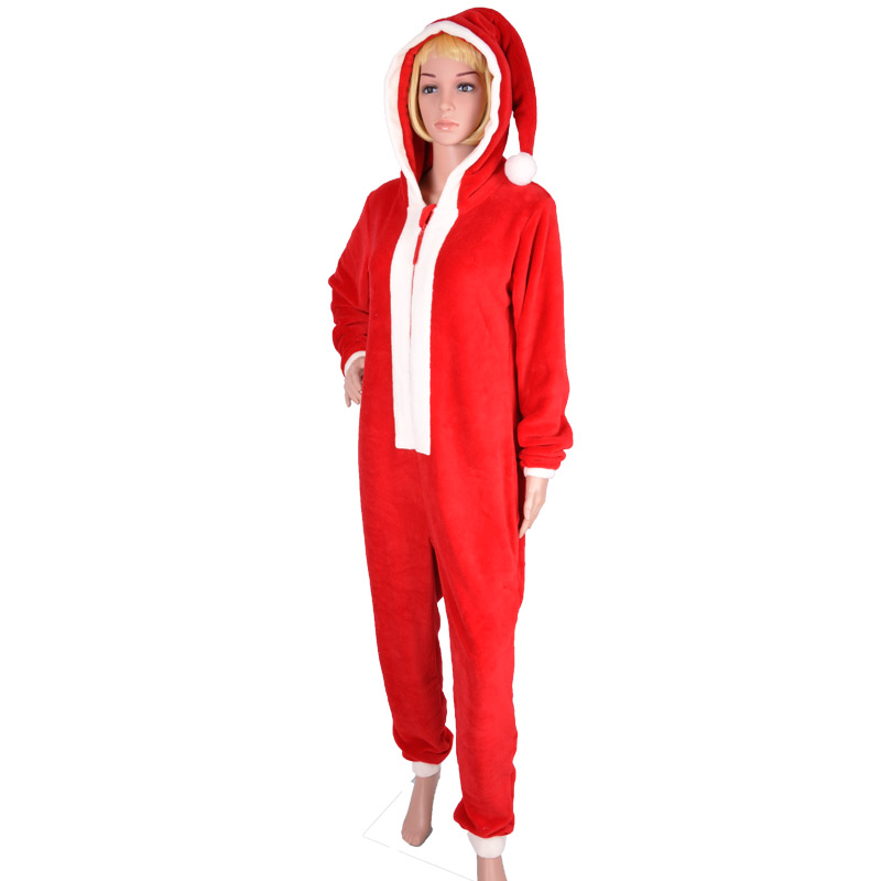 Kids Coral Fleece éadaí Nollag coinnithe Onesie