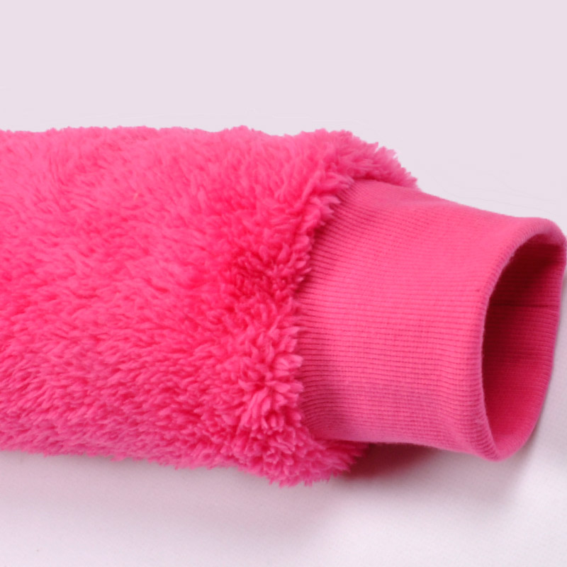Mná Hot Pink Onesie Pajamas cochall le Ainmhithe cluasa