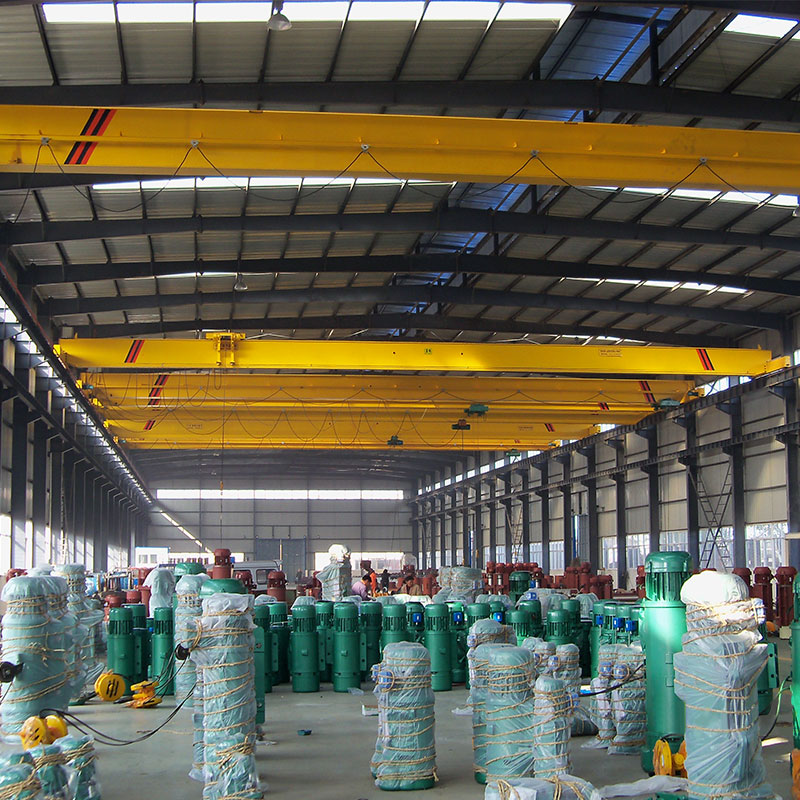 Crane Oscailte Girder Aonair